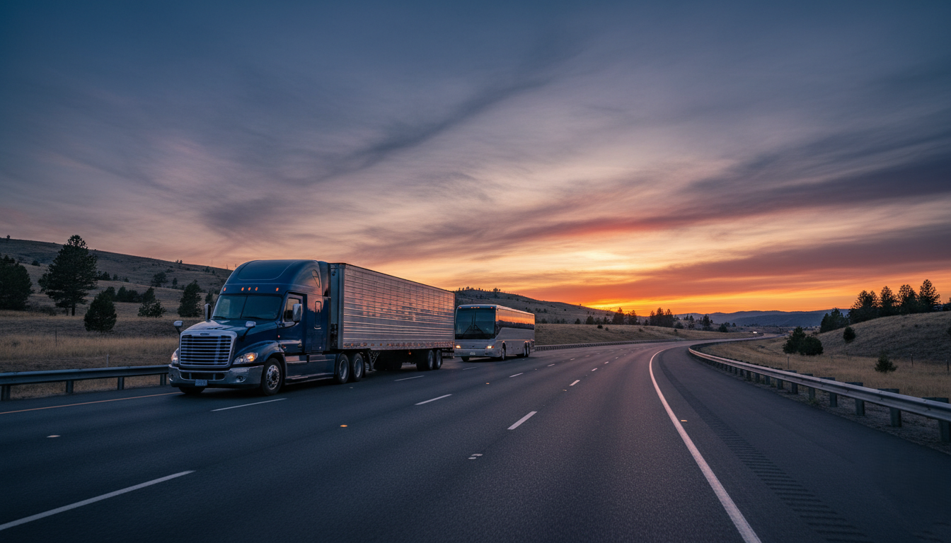 Yol ve eşya taşımacılığı sektörü