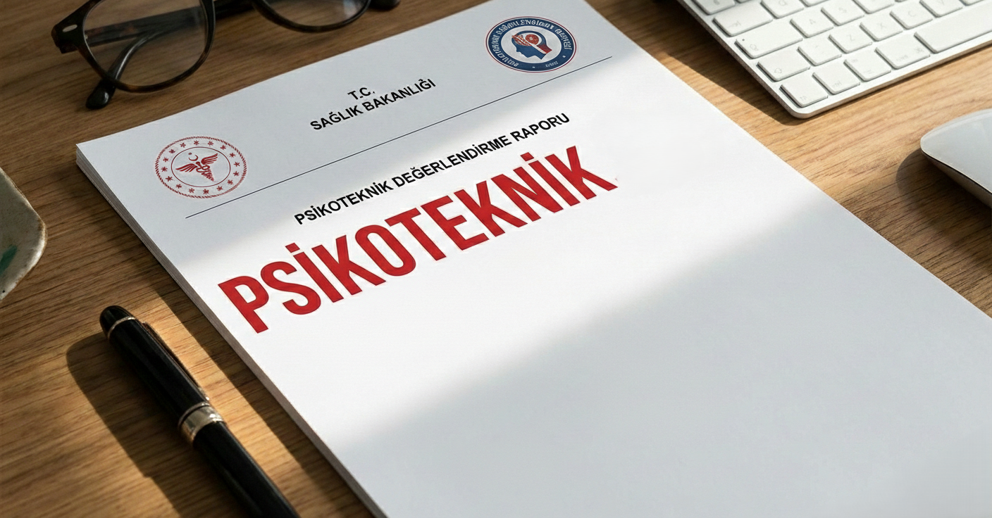 Psikoteknik belgesi ve sürüş yeterliliği